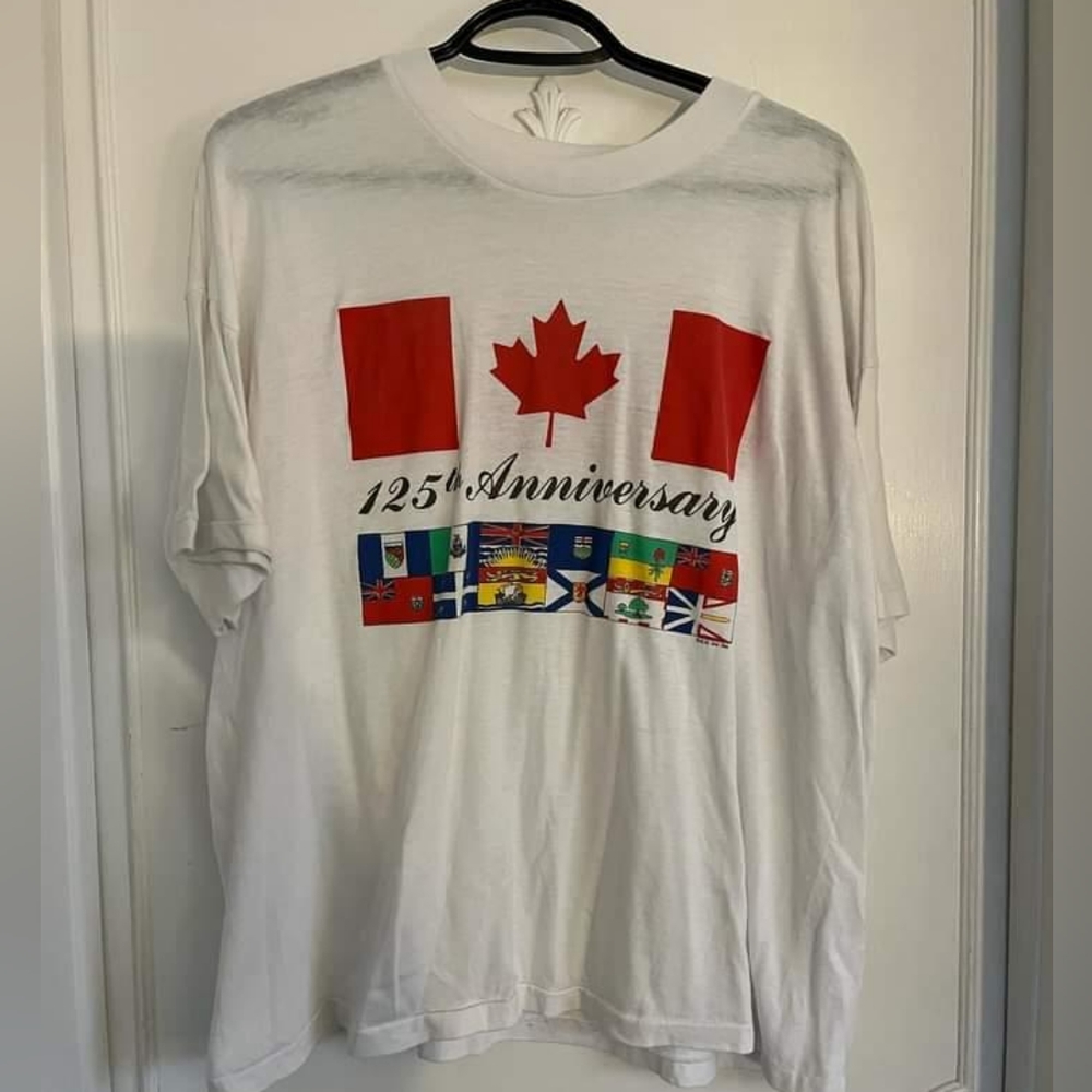 Vintage Canada 125th Anniversary Tee